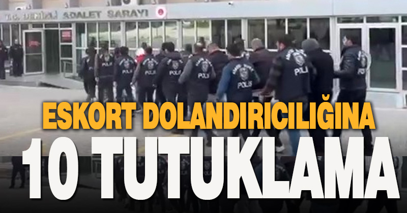 Denizli ve 3 ilde eş zamanlı dolandırıcılık operasyonu: 10 şahıs tutuklandı