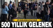 5 asırlık Çörek Derme geleneği nesilleri bir araya getirdi