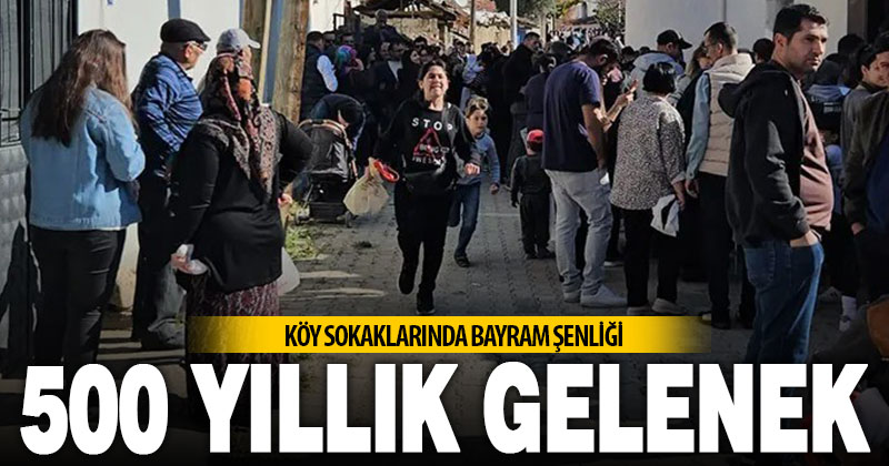 5 asırlık Çörek Derme geleneği nesilleri bir araya getirdi