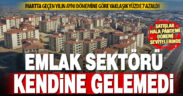 Denizli’de martta konut satışları geçen yılın aynı dönemine göre yüzde 7 azaldı