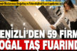 Denizli’den Marble İzmir Uluslararası Doğaltaş ve Teknolojileri Fuarı 59 firmayla fuara güçlü katılım