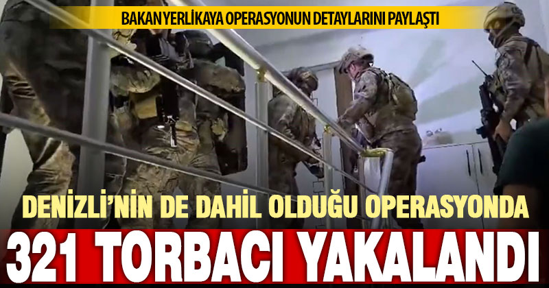 ‘Narkoçelik-14’ operasyonlarında 322 kilogram uyuşturucu madde ve 135 bin adet uyuşturucu hap ele geçirildi