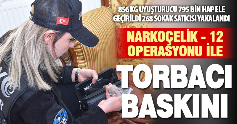 Bakan Yerlikaya duyurdu: 268 sokak satıcısı yakalandı 1 tondan fazla uyuşturucu ele geçirildi