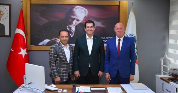 AK Parki İl Başkanı Güngör, Babadağ’ı ziyaret etti