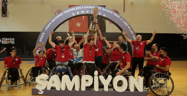Basketbolda şampiyon Denizli’den