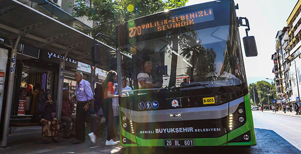 Otobüsler bayramın 3’ncü günü de ücretsiz