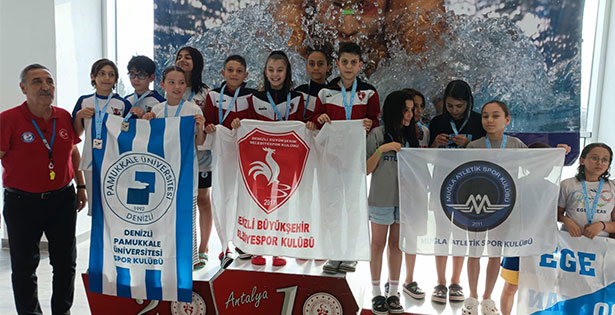 DBB sporcularından yeni şampiyonluklar