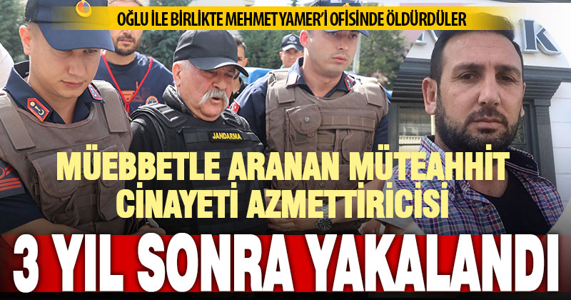 Cinayete azmettirmekten müebbet hapisle aranan hükümlü yakalandı