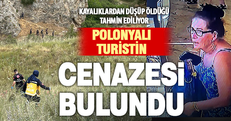 Pamukkale’de unutulan turist, kayalıklardan düşüp ölmüş