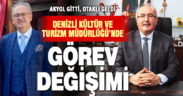 Denizli Kültür ve Turizm Müdürü Hüdaverdi Otaklı oldu