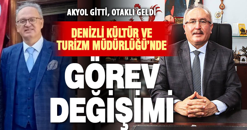 Denizli Kültür ve Turizm Müdürü Hüdaverdi Otaklı oldu