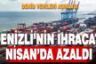 Denizli ihracatı Nisan ayında 306 milyon dolar oldu