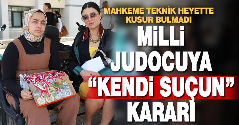Sakatlanan sporcuyu zorla maça çıkardıkları suçlamasıyla yargılanan antrenör ve teknik direktöre beraat