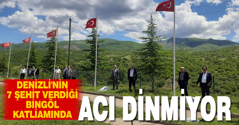 Bingöl’de 33 silahsız erin şehit edilmesinin üzerinden 31 yıl geçti