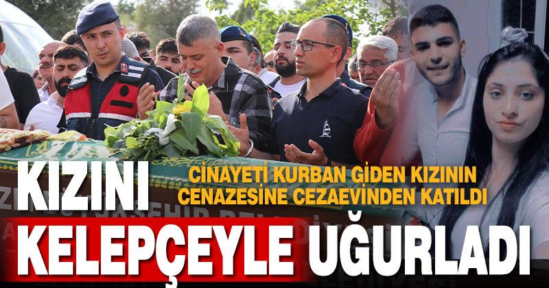 Kocası tarafından öldürülen genç kadın memleketi Denizli’de toprağa verildi