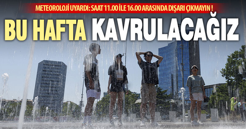 Denizli, cumaya kadar kavrulacak: Rahatsızlığı olanlar dışarı çıkmasın!