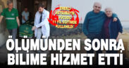 Emekli Astsubayın vücudu 11 yıl eğitimde kullanıldı