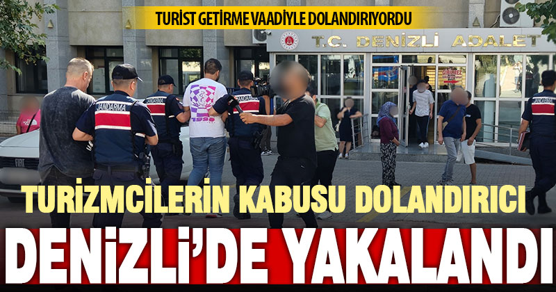 25 ilde 35 farklı dolandırıcılıktan aranan “turizm dolandırıcısı” yakalandı