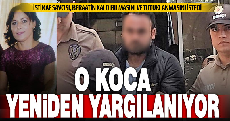 İkizlere hamile kadının ölümünden beraat eden kocanın yeniden yargılanmasına başlandı