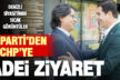 Ak Parti Denizli yönetiminden,  CHP’ye iadei ziyaret