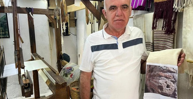 Antik kenti Buldan bezine dokudu
