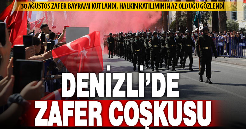 30 Ağustos Zafer Bayramı törenlerle kutlandı