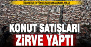 Denizli’de temmuzdaki konut satışları yılın zirvesine ulaştı