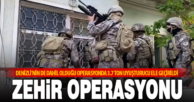 “Narkoçelik-32” operasyonu: 520 zehir taciri yakalandı, 4 tona yakın uyuşturucu ele geçirildi