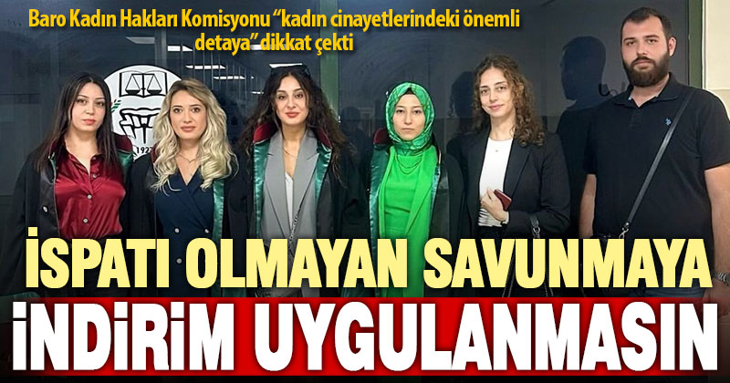 Baronun kadın hakları komisyonundan “ispatı olmayan savunma” açıklaması