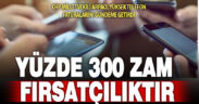 Yüzde 300’ü bulan yüksek telefon faturaları TBMM gündemini girdi