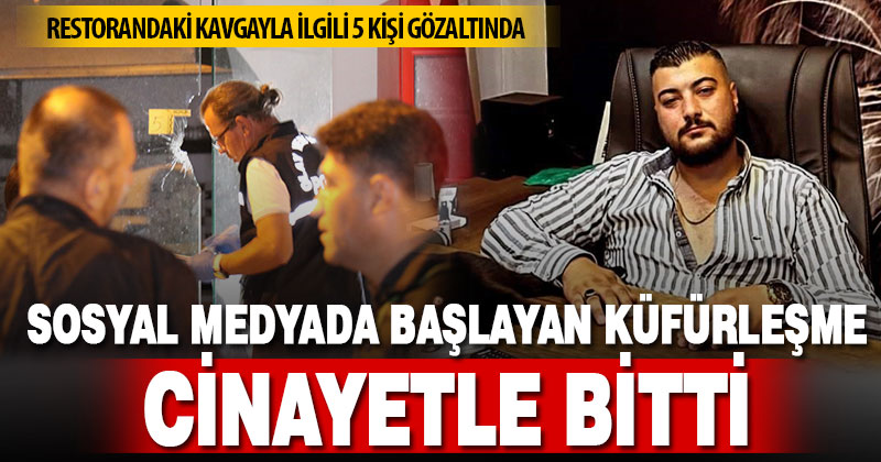 Sosyal medyada başlayan küfürleşme cinayetle bitti