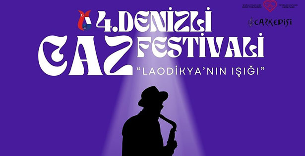 Denizli Caz Festivali 18 Eylül’de