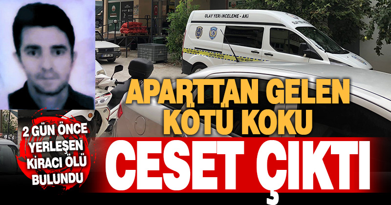 Apart odasından gelen kötü koku acı sonu ortaya çıkardı