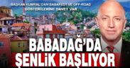 Babadağ’da 6’ncı Babafest ve Off-Road bugün başlıyor
