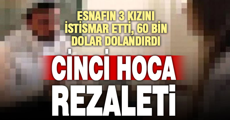 Denizli’deki cinci hoca rezaleti, ulusal televizyonların gündeminde