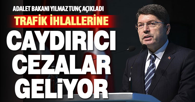 Trafik ihlallerine caydırıcı cezalar geliyor