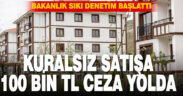 Sosyal medyadan konut satışına sıkı denetim
