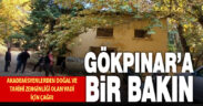 Gökpınar Vadisi’ni inceleyen akademisyenler: Burası turizm cenneti