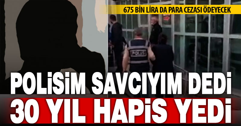 30 yıl 10 ay hapis cezası ile aranan dolandırıcı Denizli’de yakalandı