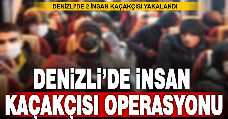 41 ilde son 2 haftada 257 göçmen kaçakçılığı organizatörü yakalandı