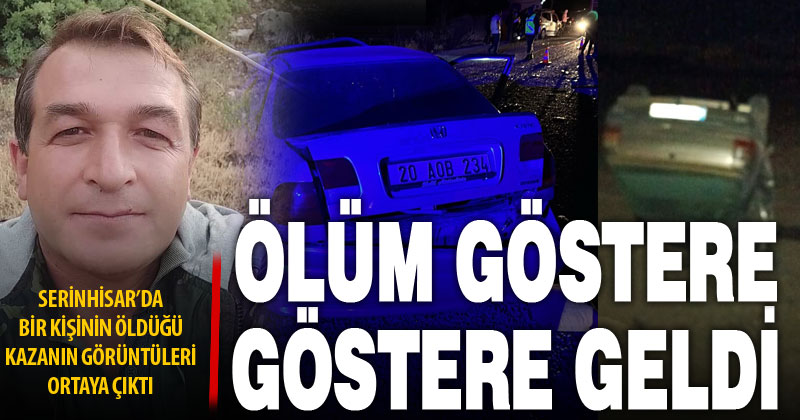 3 aracın karıştığı feci kazanın görüntüleri ortaya çıktı