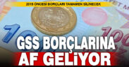 Genel Sağlık Sigortası borçları yeniden düzenleniyor