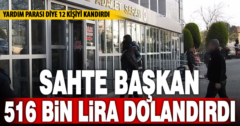 Kamu görevlisi gibi davranan iki dolandırıcı tutuklandı