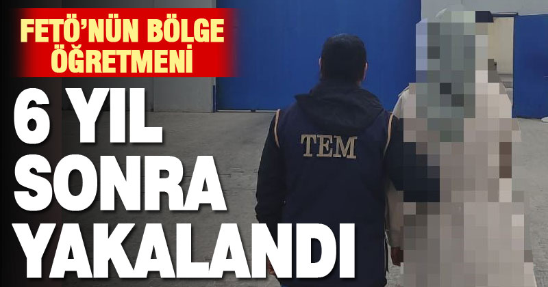 FETÖ’ye üye olmaktan aranan 2 kişi tutulandı