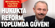 Ak Parti Milletvekili Tin 9. Yargı Paketini değerlendirdi