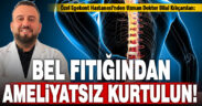 Bel fıtığından ameliyat olmadan kurtulmak mümkün