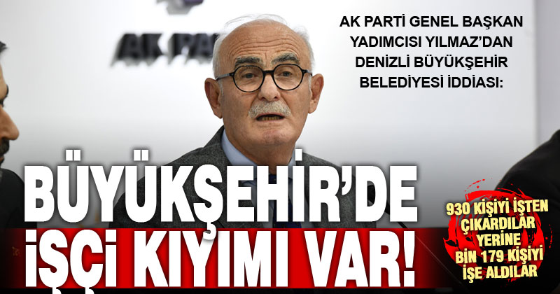 “DBB’de 930 kişi işten çıkarıldı, yerine 1.179 kişi işe alındı”