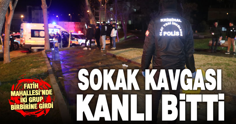 Fatih’te iki grubun kavgasında 3 kişi yaralandı