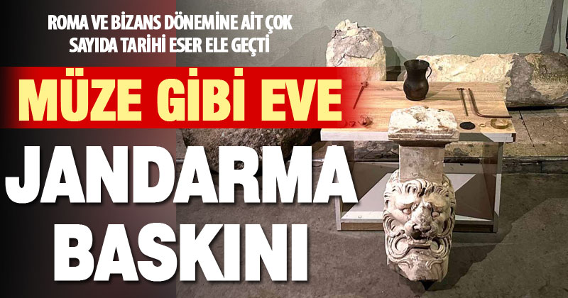 Buldan’daki tarihi eser operasyonunda 2 bin yıllık eserler ele geçirildi