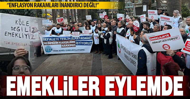 Emeklilerin zam isyanı